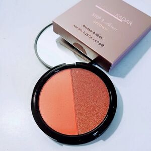 Manna Kadar Beauty Step 3 Perfect Uptown Bronzer & Blush NIB